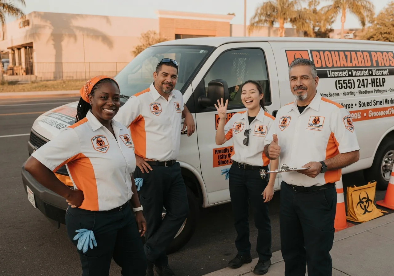 Biohazard Cleanup company in Rocky Point, NC